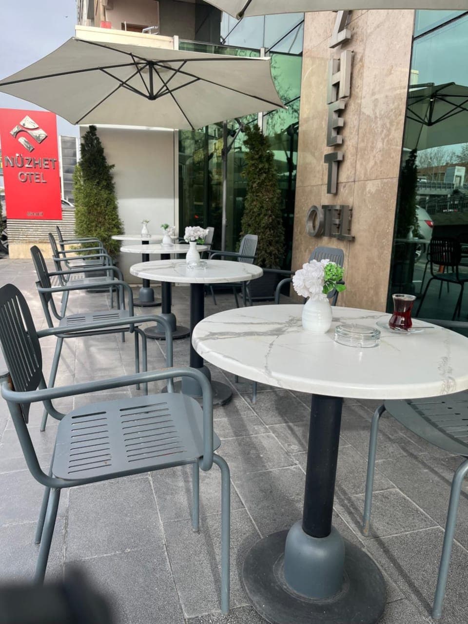 Patio, Day, Seating area