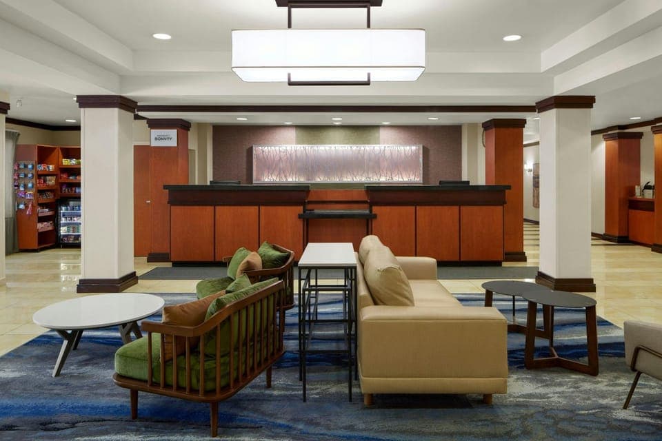 Lobby or reception, Lobby or reception