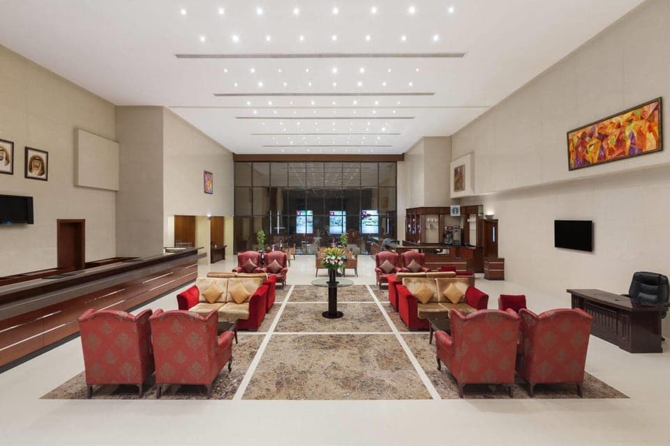Lobby or reception