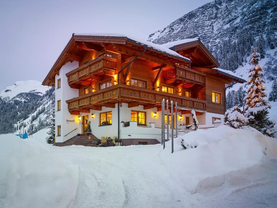 Property building, Winter