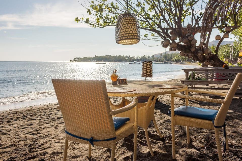 Restaurant/places to eat, Beach