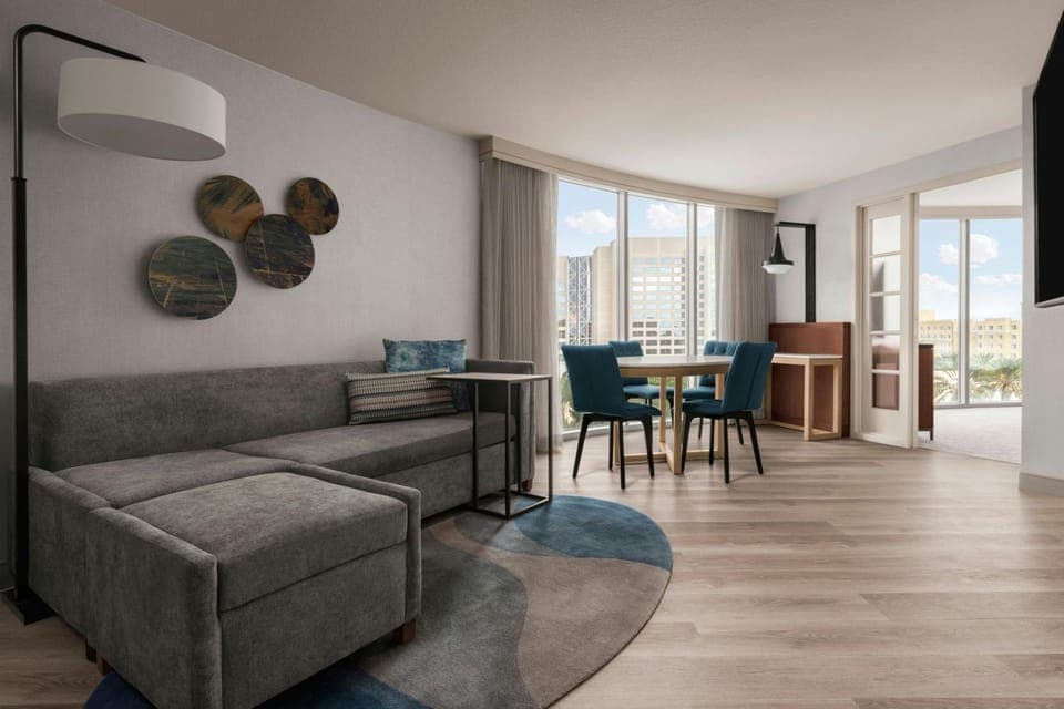 Photo of the whole room