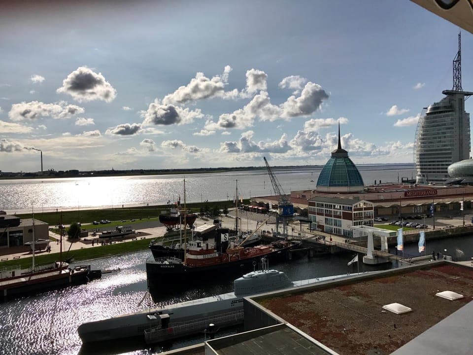 Day, Natural landscape, City view, Lake view, River view, Sea view