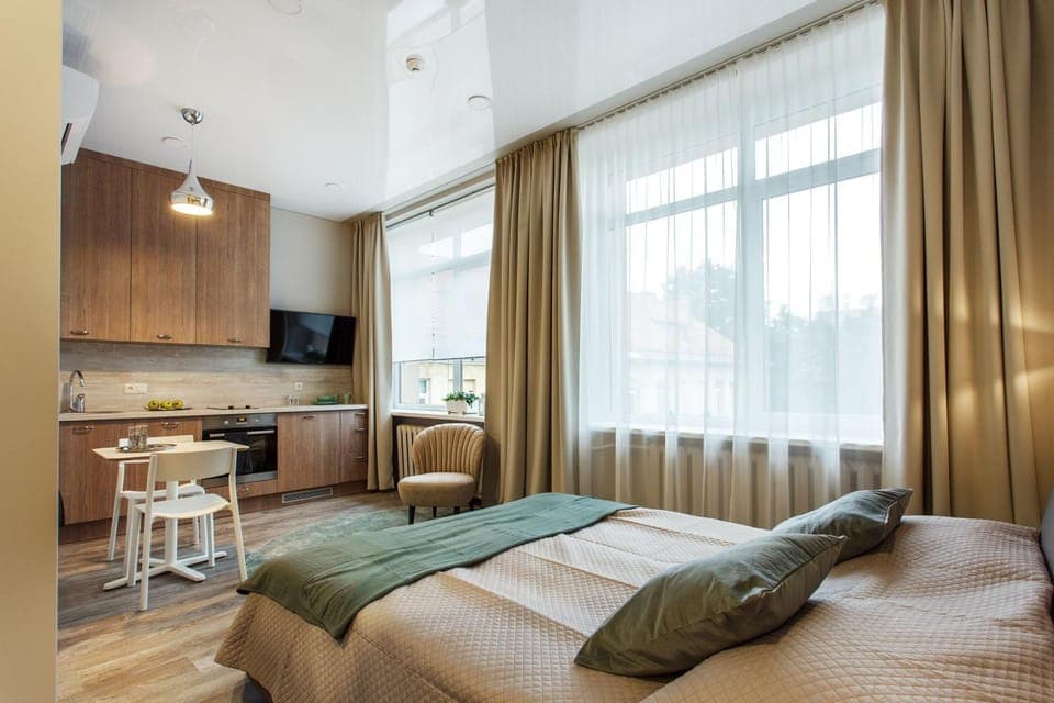 Photo of the whole room