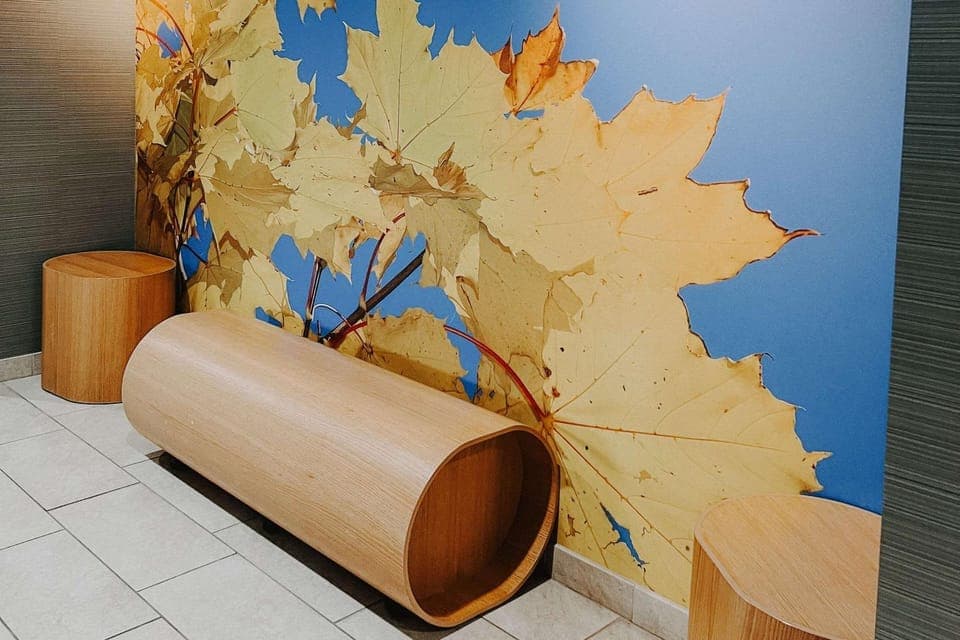 Lobby or reception, Seating area