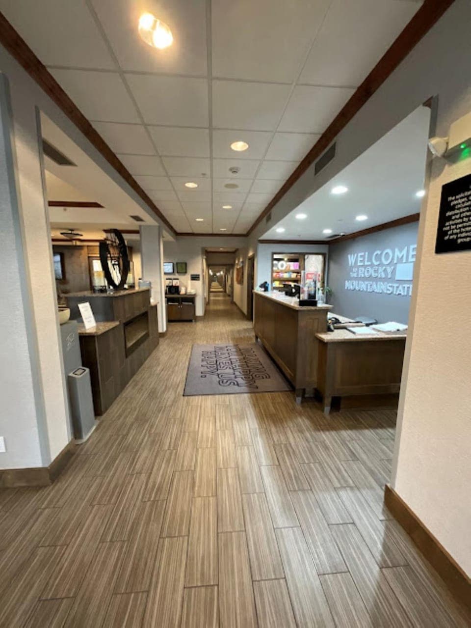 Property building, Lobby or reception