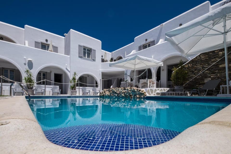 Property building, Swimming pool