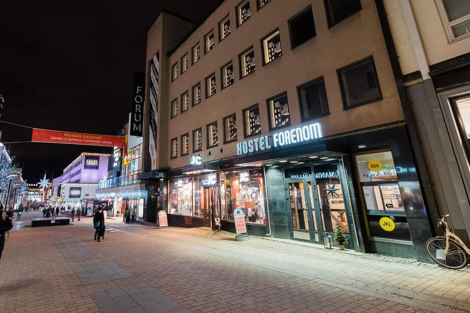 Forenom Hostel Jyväskylä Hostel in Finland