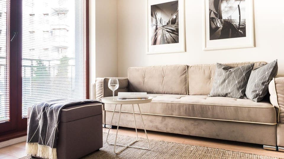 Living room, Photo of the whole room, Seating area