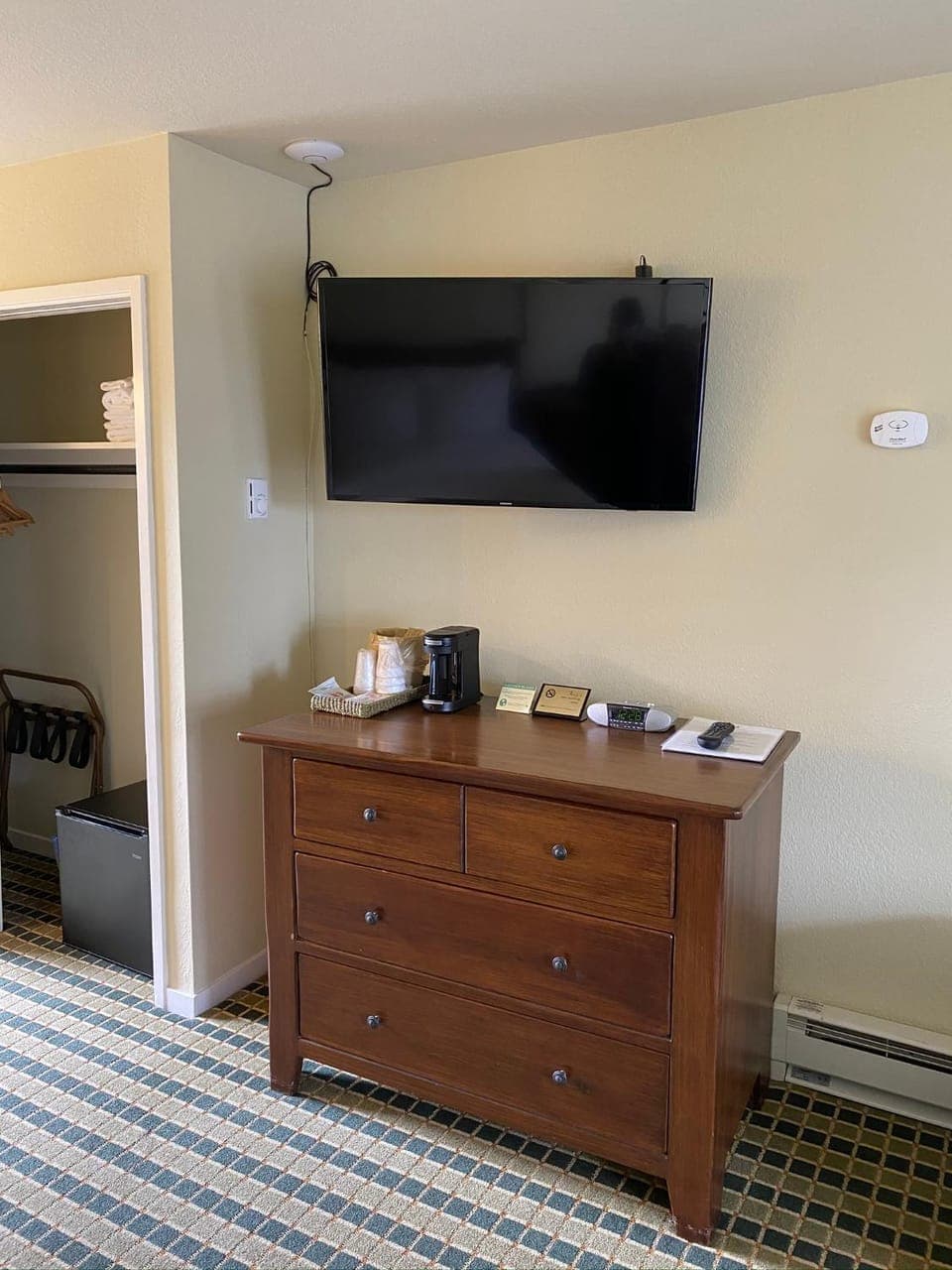 TV and multimedia, Coffee/tea facilities