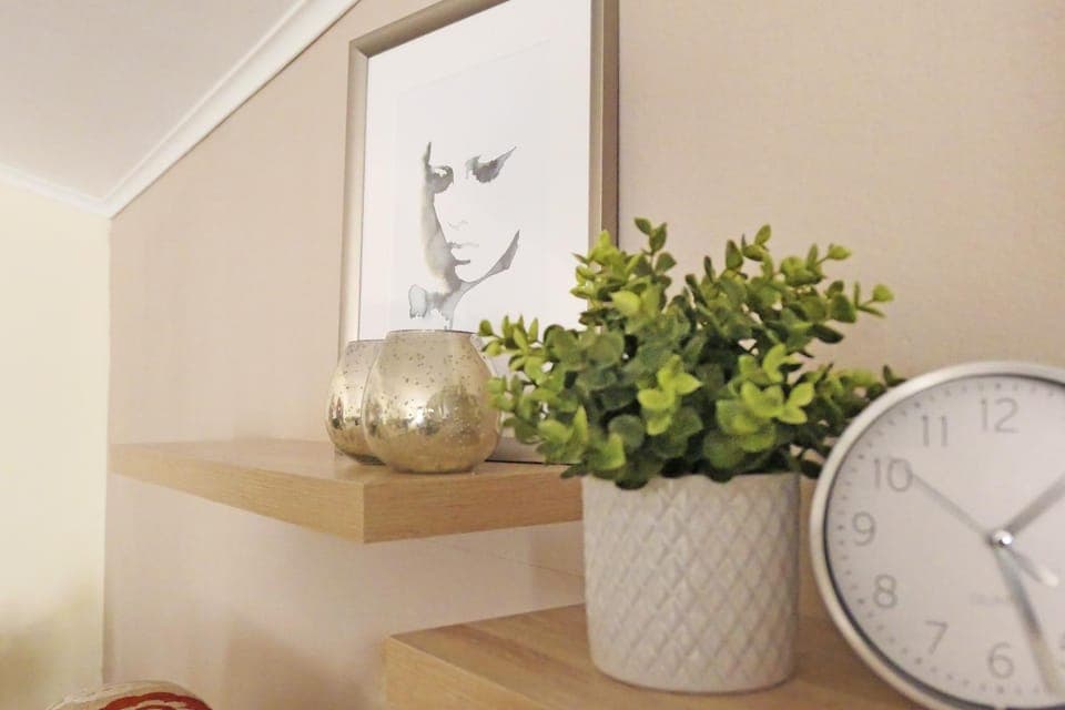 Living room, Decorative detail