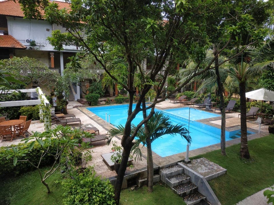 Garden, Garden view, Swimming pool