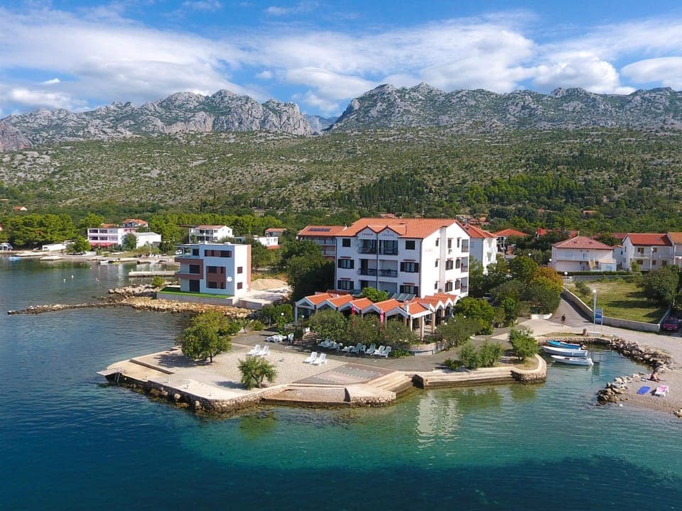 Pansion Croatia Bed and Breakfast in Seline
