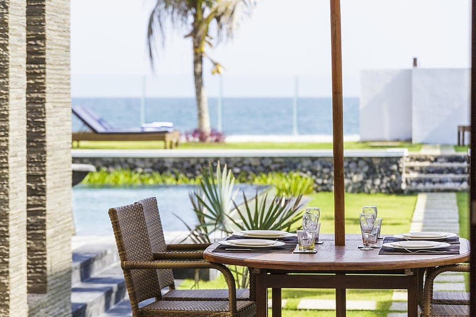 Garden, Balcony/Terrace