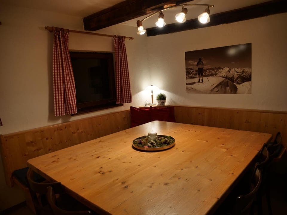 Living room, Dining area, Communal kitchen