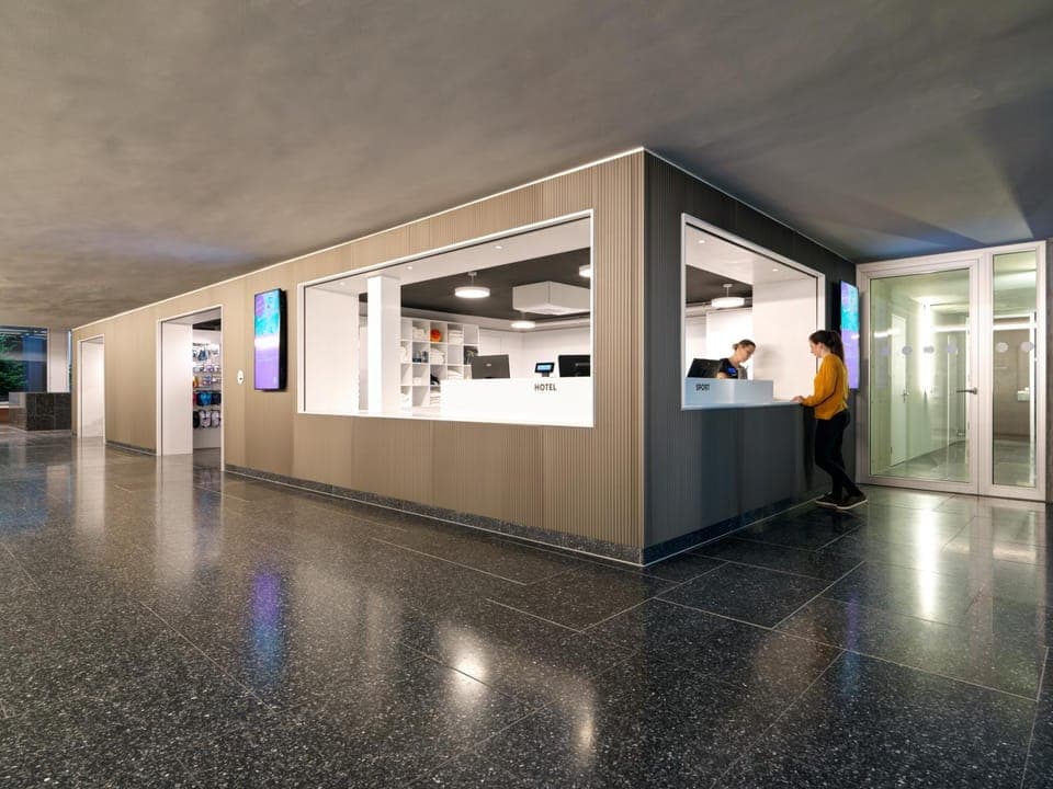 Lobby or reception