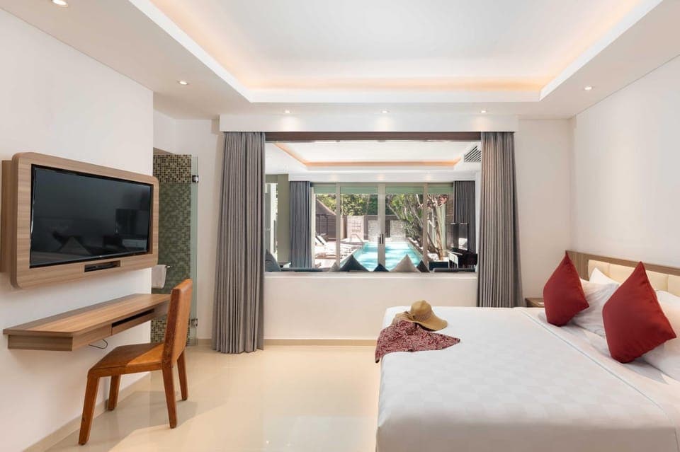 TV and multimedia, Photo of the whole room, Bedroom, bunk bed