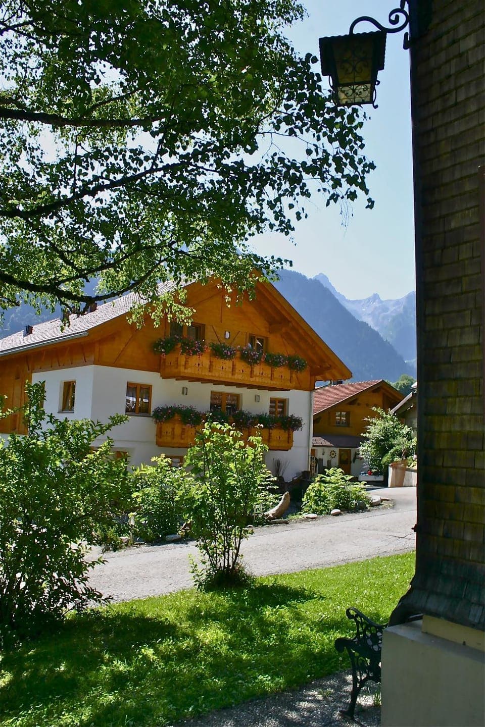 Property building, Garden