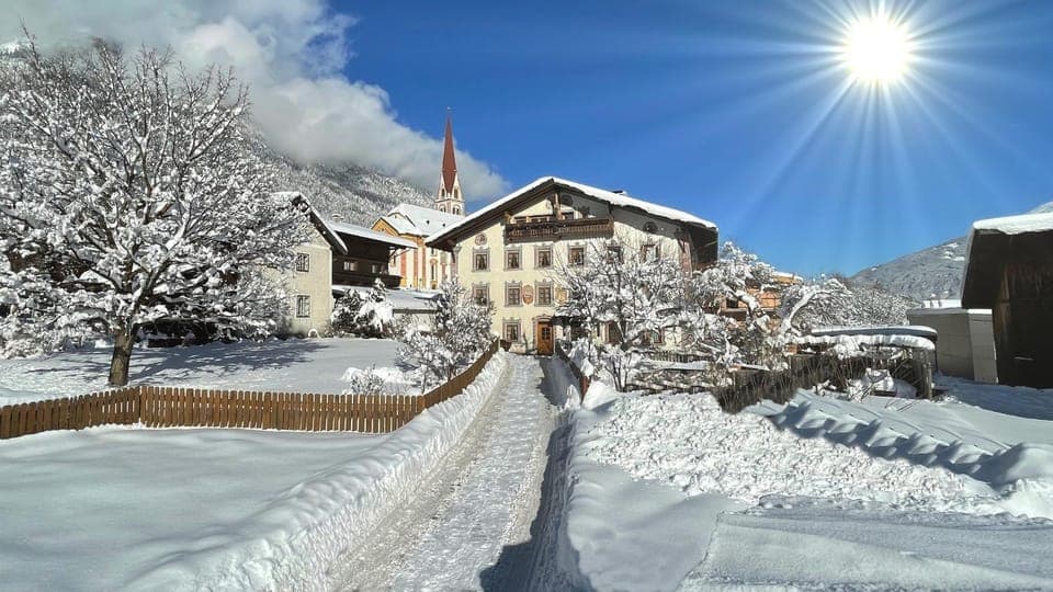 Property building, Winter, View (from property/room)