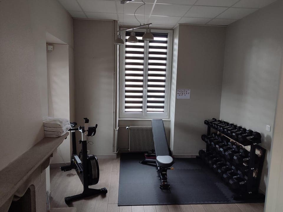 Fitness centre/facilities, Fitness centre/facilities
