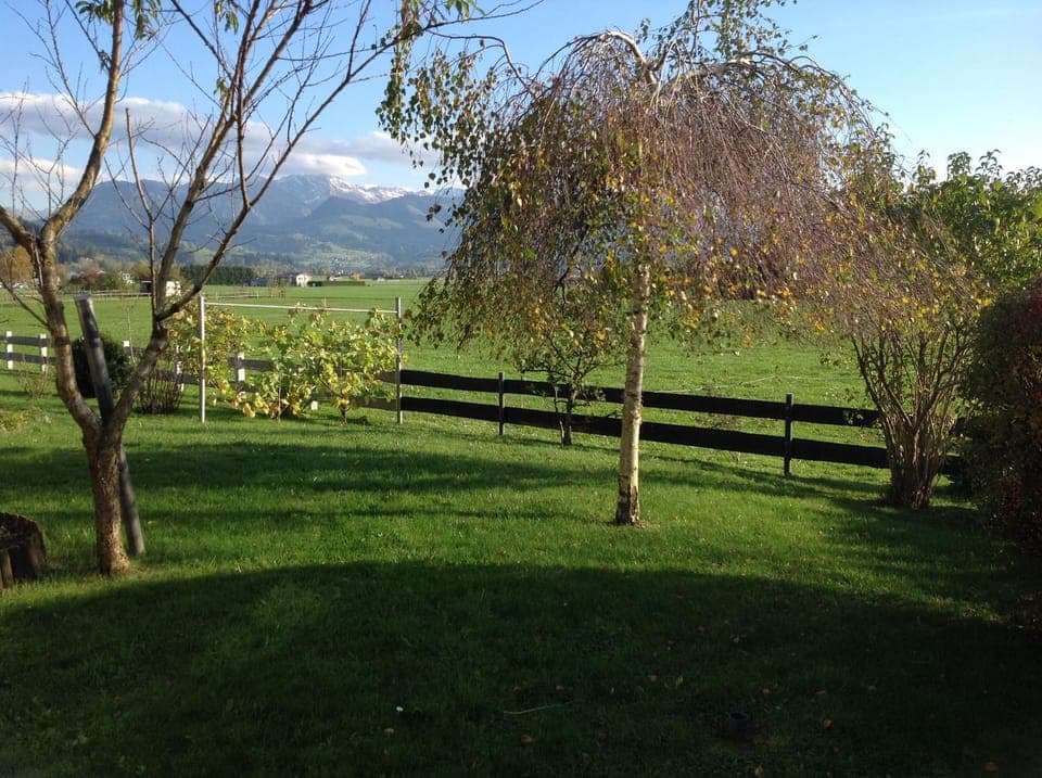 Natural landscape, Garden