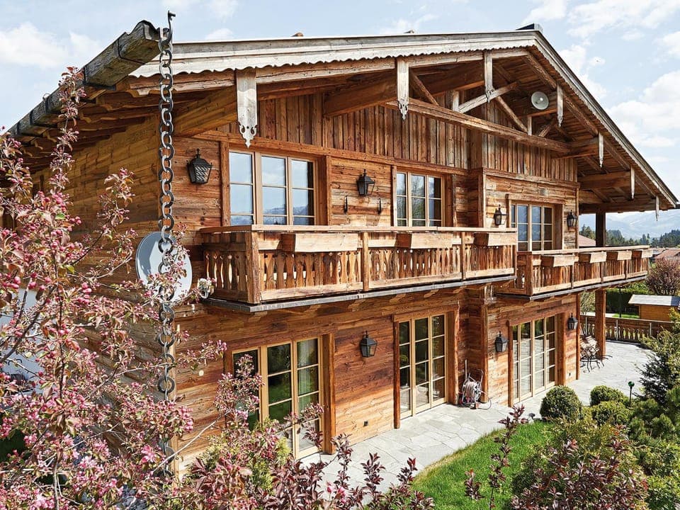 Property building, Garden view, Mountain view