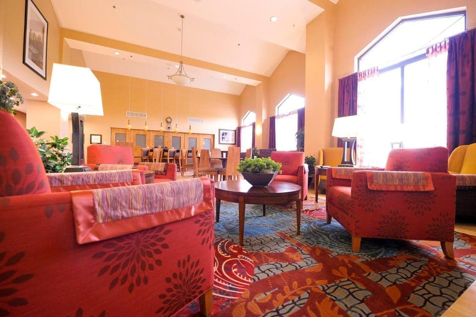 Lobby or reception