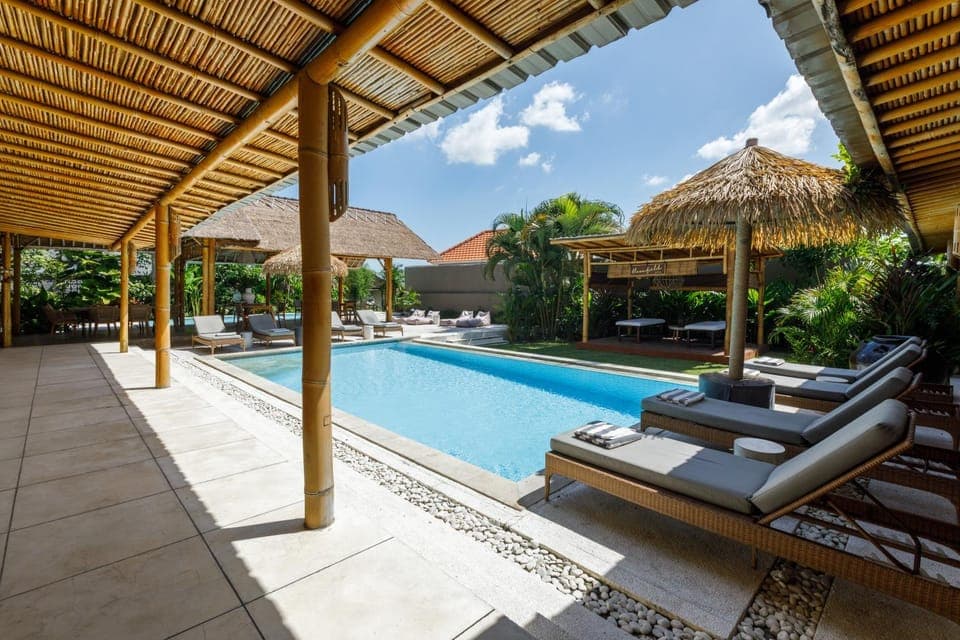 Garden, Garden view, Pool view, Swimming pool