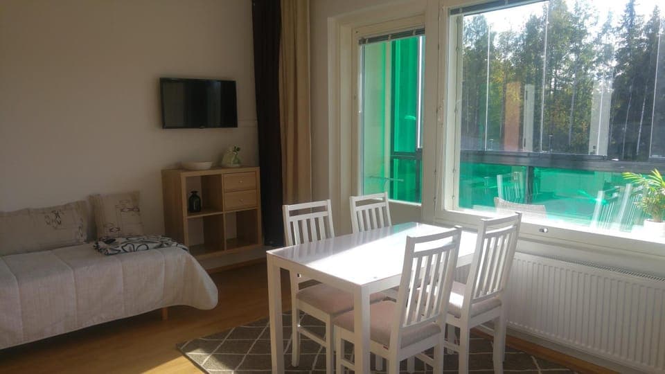 Living room, Photo of the whole room, Dining area