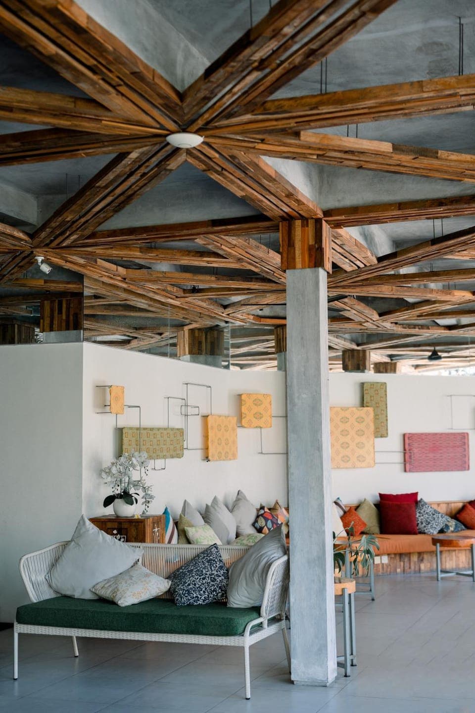 Lobby or reception, Seating area