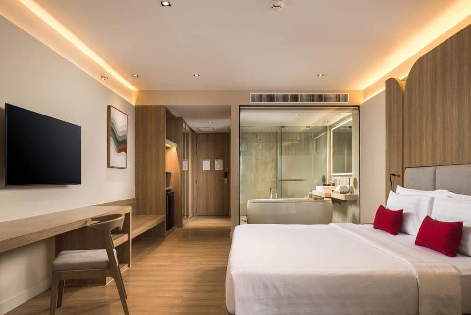 Photo of the whole room