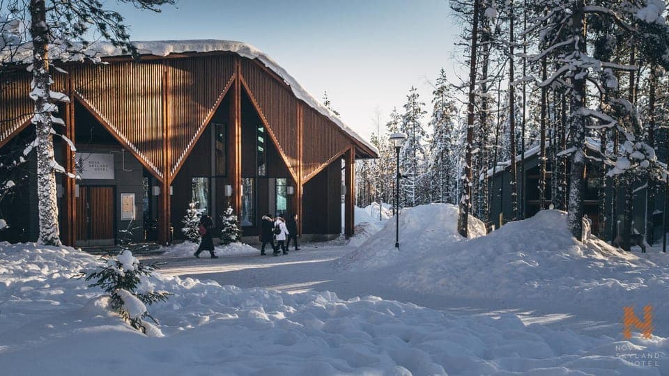 Property building, Day, Natural landscape, Winter