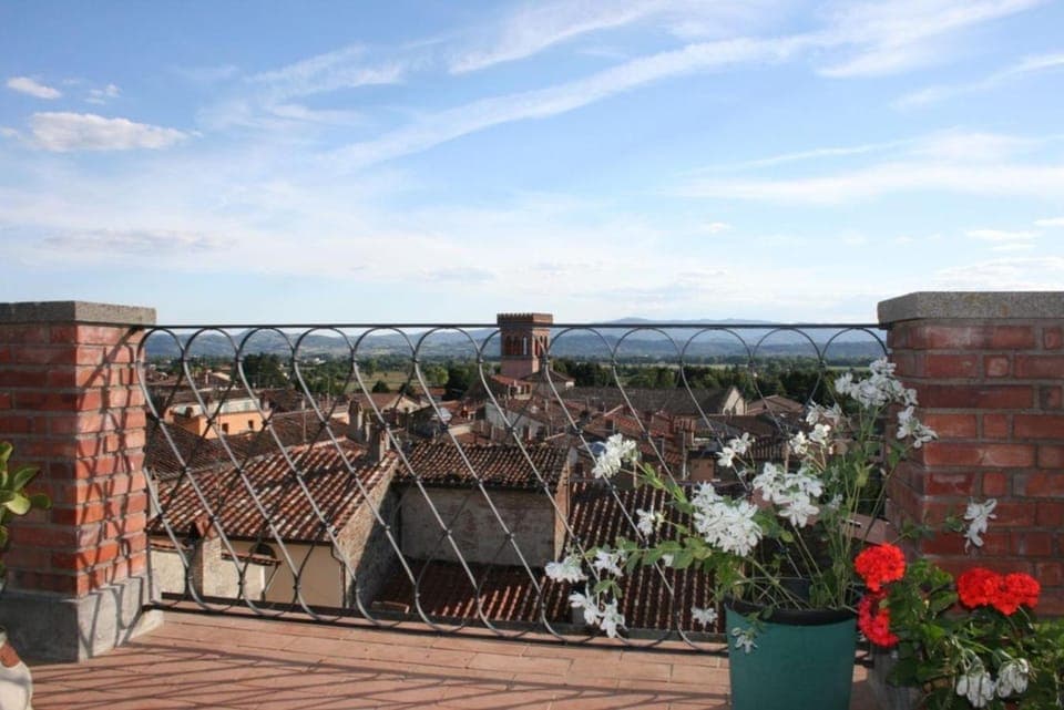 Balcony/Terrace, City view