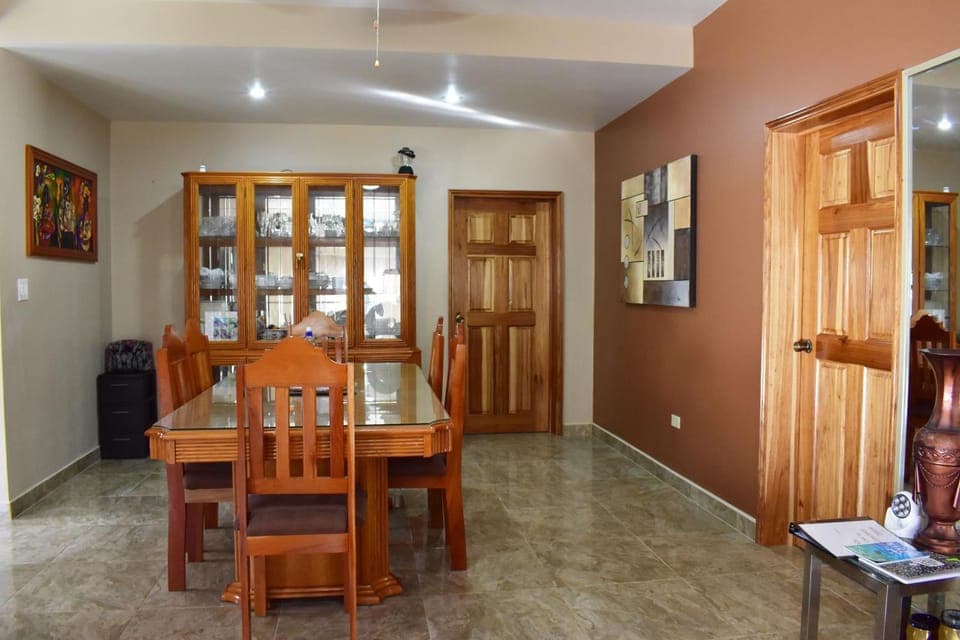 Dining area