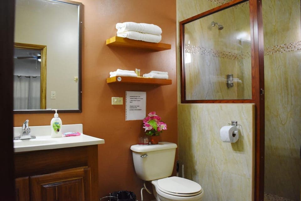 Shower, Bathroom