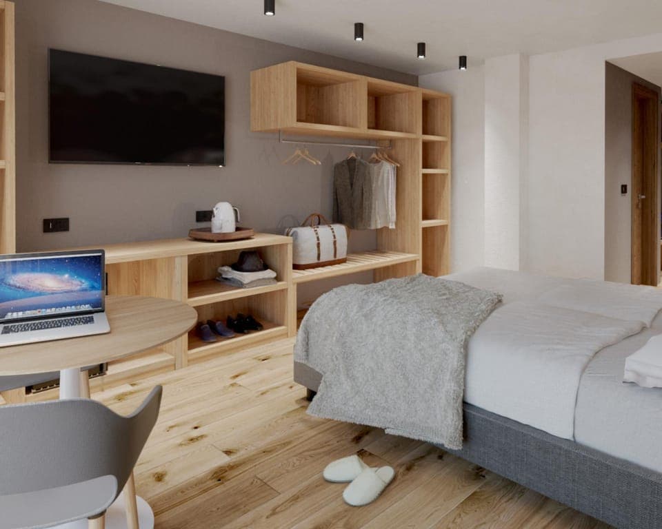 Bed, Photo of the whole room, Bedroom