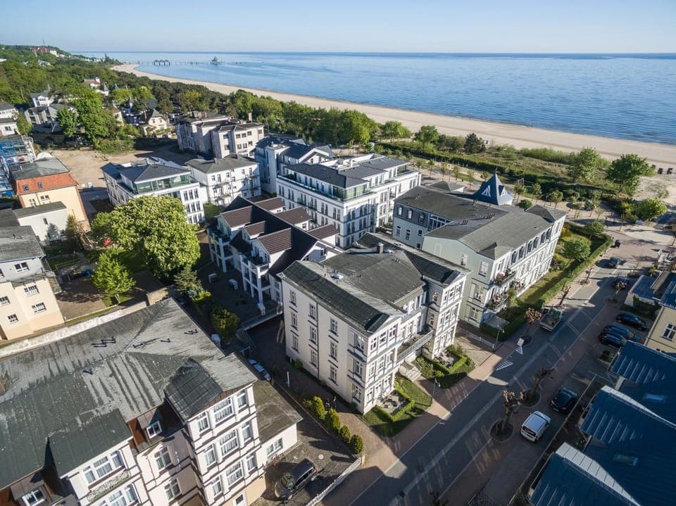 Bird's eye view, Beach