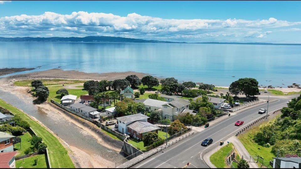 Bird's eye view, Sea view