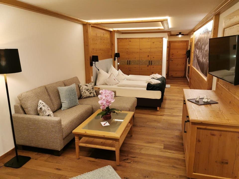 Photo of the whole room