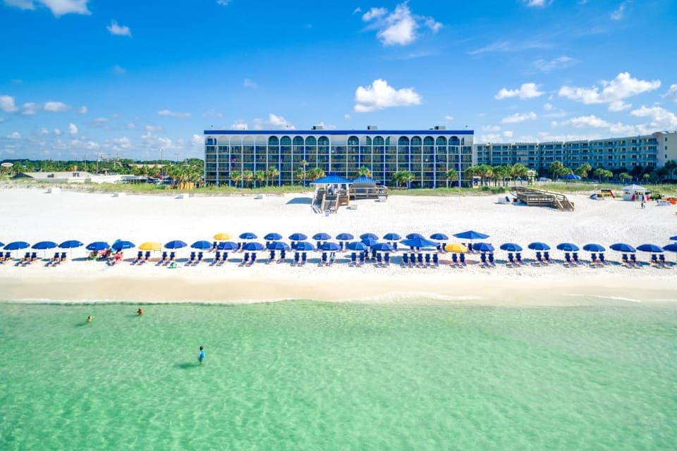 Property building, Beach