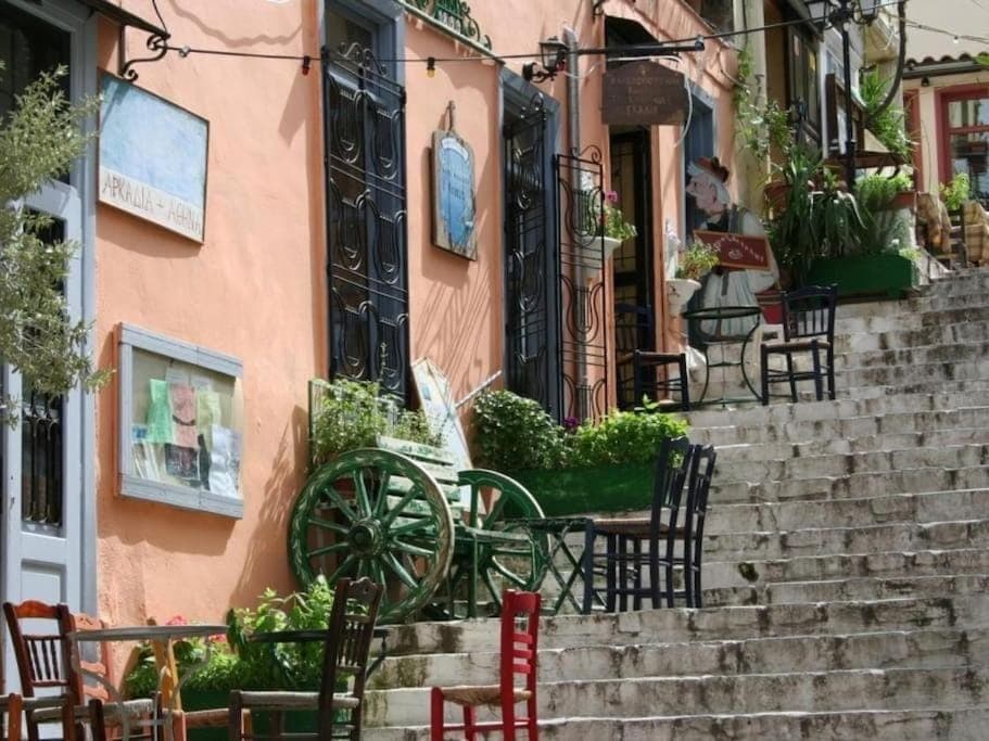 Quiet street view
