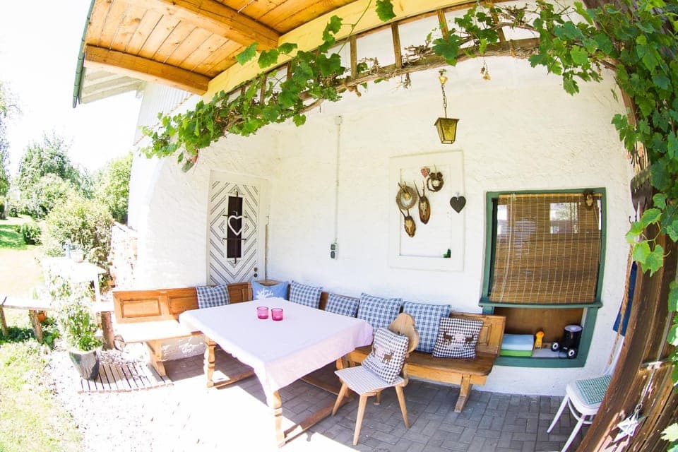 BBQ facilities, Balcony/Terrace