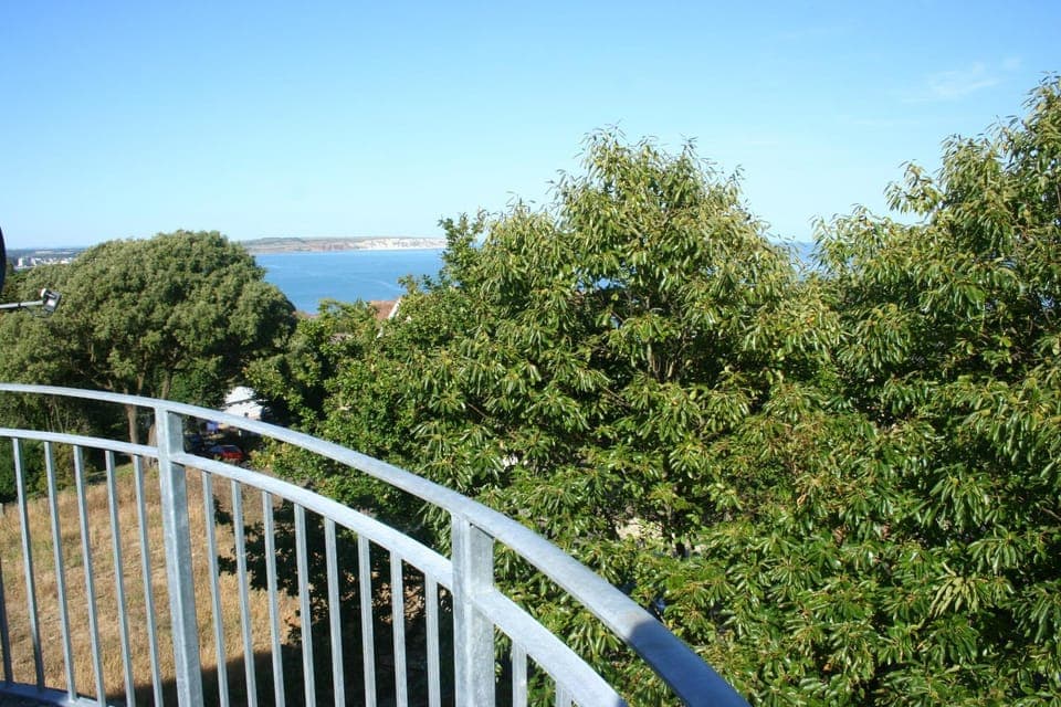 Balcony/Terrace, Garden view, Sea view