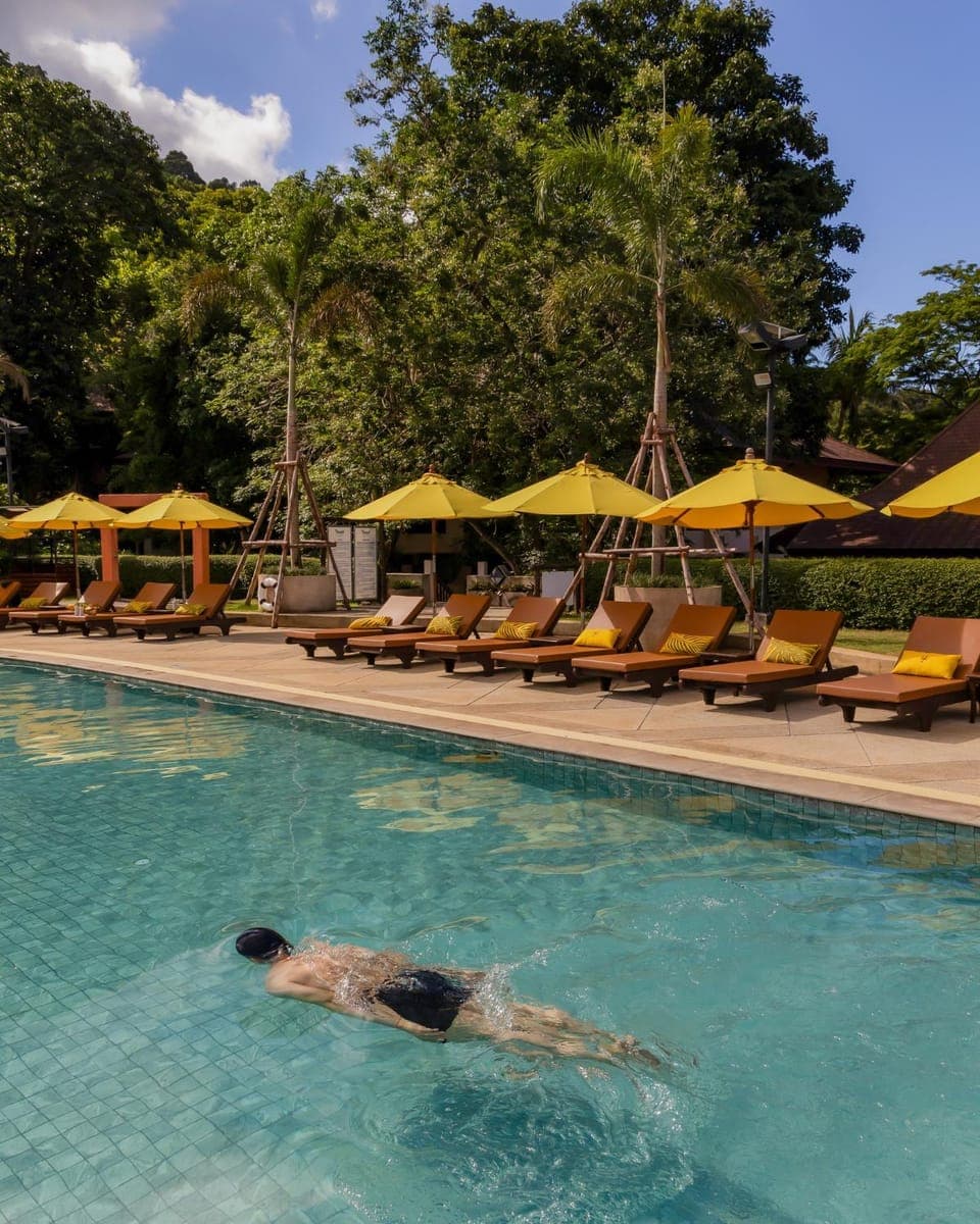 Swimming pool, Swimming pool