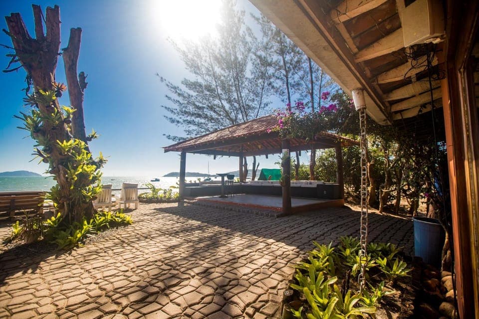 View (from property/room), Garden view, Sea view