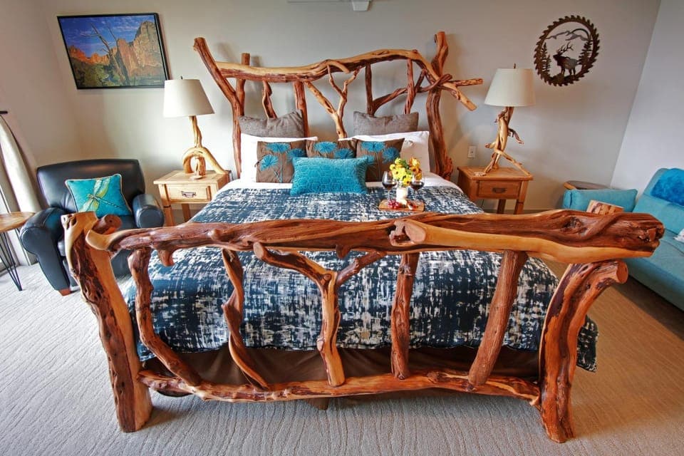 Bed, Photo of the whole room, Bedroom