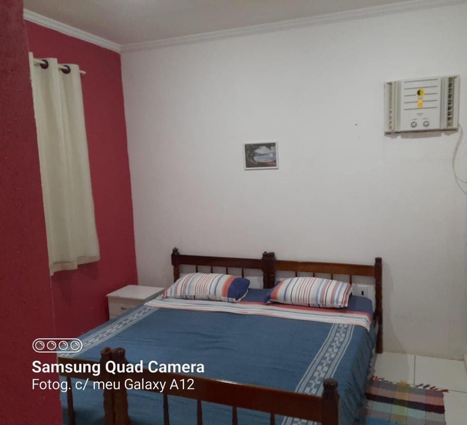Bed, Photo of the whole room, Bedroom, Area and facilities, furniture, air conditioner