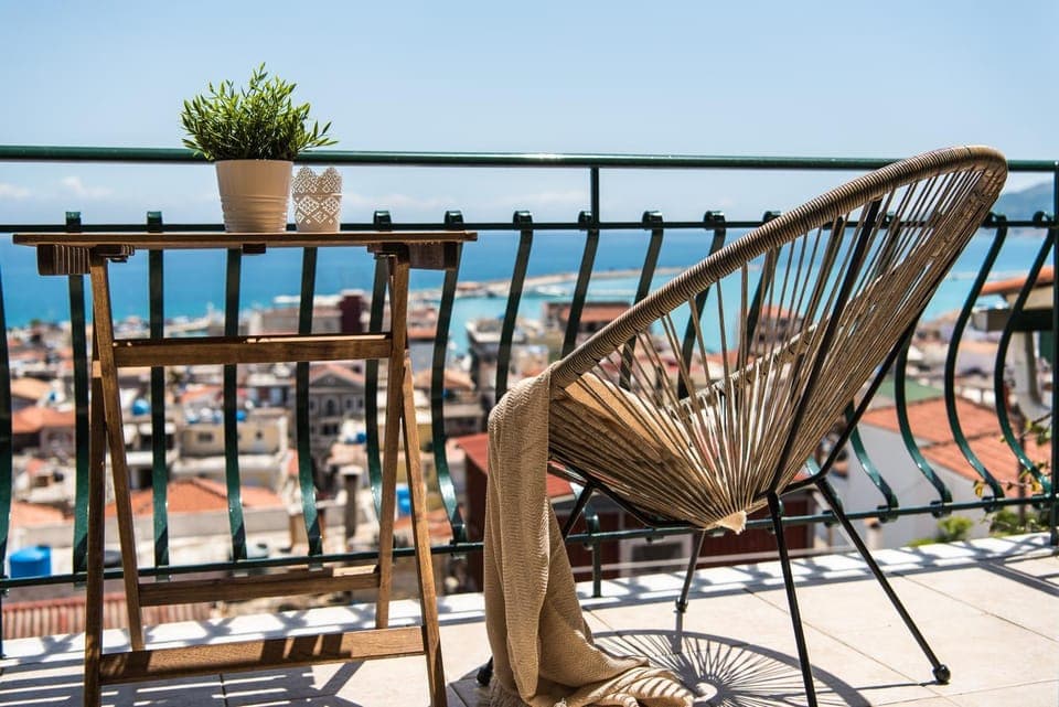 Balcony/Terrace, Sea view