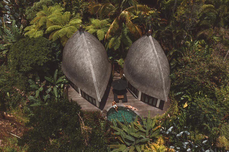 Balcony/Terrace, Garden view, Landmark view, Mountain view, Swimming pool