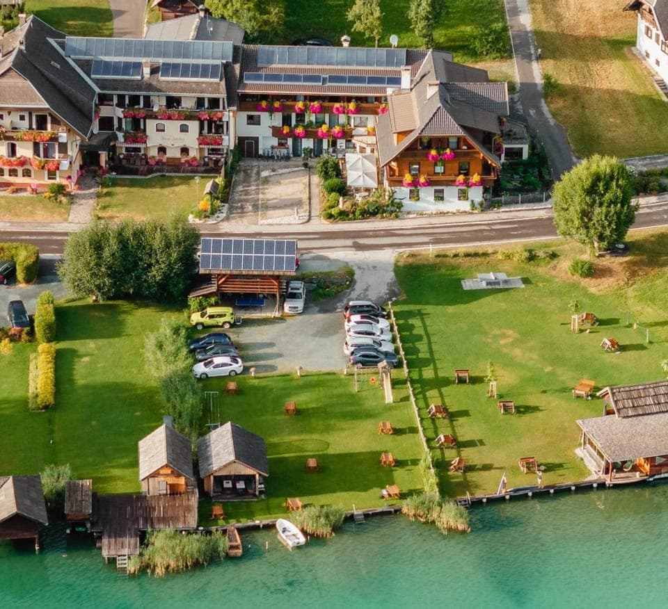 Property building, Beach